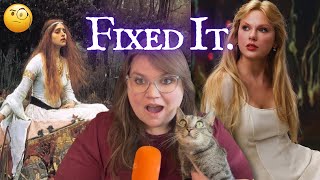 🤓FIXING the Fate of Ophelia & The Heroine Taylor Swift Should Have Used Instead 