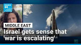 YouTube video thumbnail: Israel Says Iran Missile Towards Jordan's Aqaba Intercepted