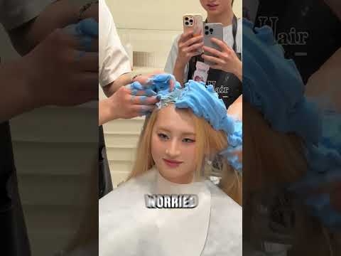Salon Hair Color Foam Looks Like Ice Cream
