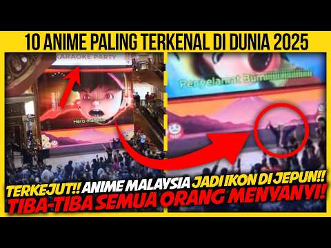 10 ANIME PALING TERKENAL DI DUNIA TAHUN 2025