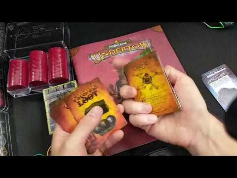 🧠 UNBOXING de TOO MANY BONES: Undertow 💥 Dados, chips y epicidad en una caja