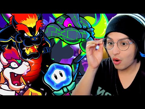 NOS ENFRENTAMOS a TODAS las FASES de BOWSER🔥 / VS BOWSER ( INFERNAL BOUT 1.2 )