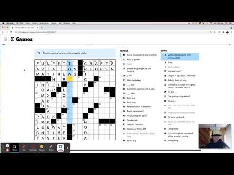 Printable Crossword Puzzles Seattle Times - Maud Reye's Crossword Puzzles