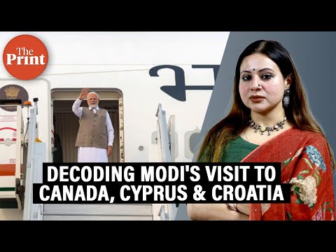 India’s 3Cs Diplomacy: Decoding Modi’s Visit to the Canada, Cyprus, and Croatia