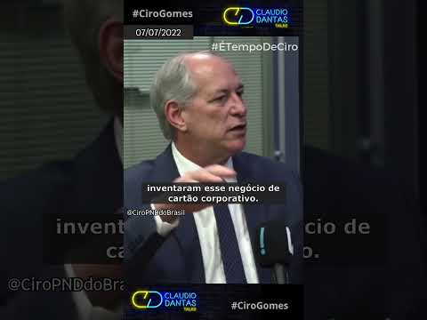 Como Ciro Gomes Educou os Seus Filhos! #ÉTempoDeCiro