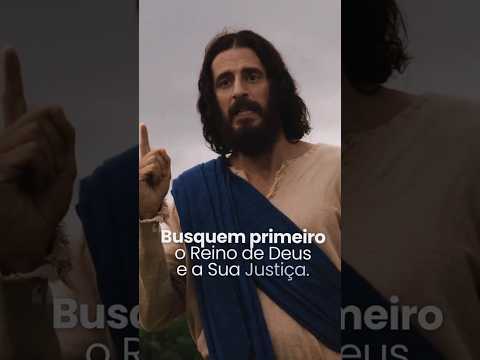Mateus 6:33 "Buscai o reino de Deus.."