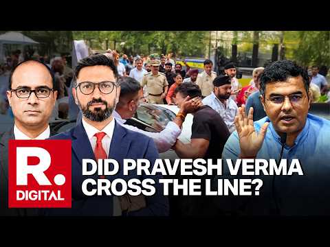 Debate: Pravesh Verma Caught In Slapgate As AAP Vs BJP Plays Out On Delhi’s Roads