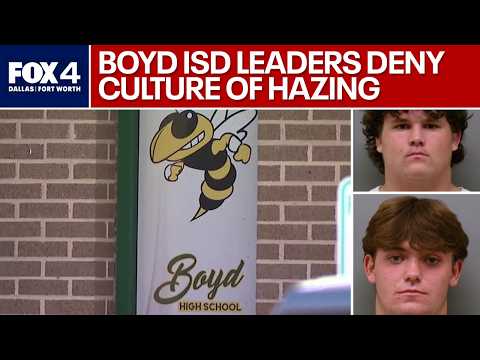 Boyd leaders deny hazing culture claims after student arrests
