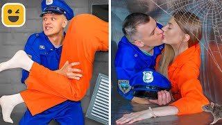 ¡Me Enamoré de un Guardia de Prisión! ¡10 Situaciones Graciosas en una Prisión