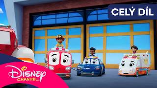 🚨 Jde se zachraňovat | Autoparta (celý díl) | Disney Channel Česká republika