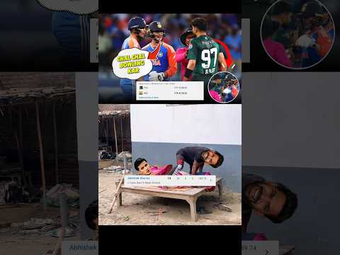 Ind won by 6 wkts #short #cricket #abhisheksharma #harisrauf