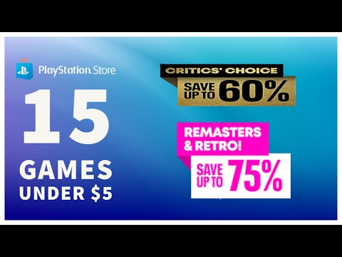 playstation games under $5