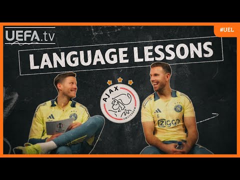 Wout Weghorst & Jordan Henderson 🇳🇱 | LANGUAGE LESSONS! 💬