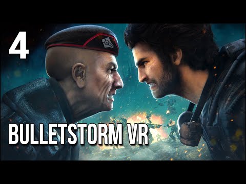 Bulletstorm VR | Ending | Our Brutal Showdown With The General