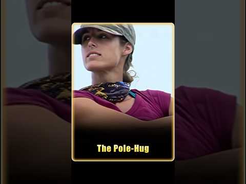 The Pole-Hug Endurance Challenge #foryou #shorts #challenge