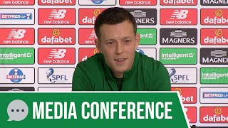 Full Celtic Media Conference: Callum McGregor (05/12/19)