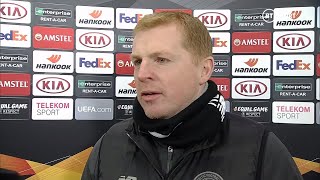 Lennon takes the positives despite Celtic’s defeat to Cluj