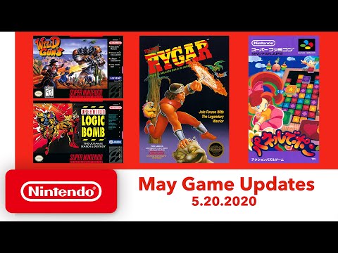 NES & Super NES - May Game Updates - Nintendo Switch Online