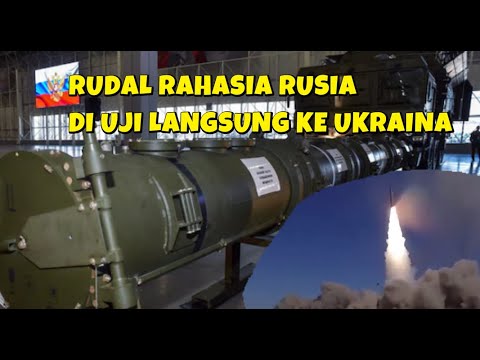 RUSIA GUNAKAN RUDAL TERLARANG UNTUK MENGHUJANI WILAYAH UKRAINA