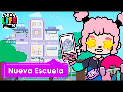 ✨ ¡La nueva escuela Gigante de tres Pisos! 📚🏢🔝 | 🌍 Toca Boca Life World 🌟