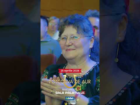 25 aprilie București 🏆#potcoavadeaur 2026 | 🎫 iaBilet.ro | Zorina Bălan