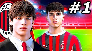 FC 25 AC Milan Career Mode EP1...