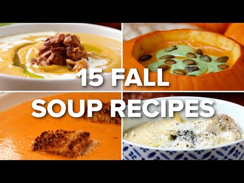 15 Fall Soup Recipes