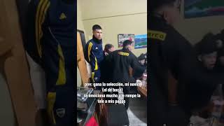 Rompió el televisor de los padres de su novia en pleno festejo por el triunfo de la Selección