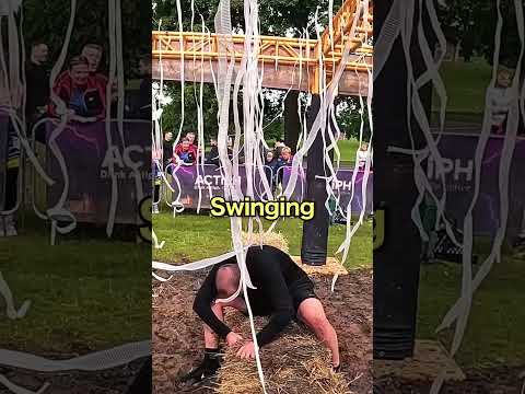 10000v Electric Obstacle ⚡️