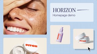 Horizon: Homepage Demo || Shopify Academy
