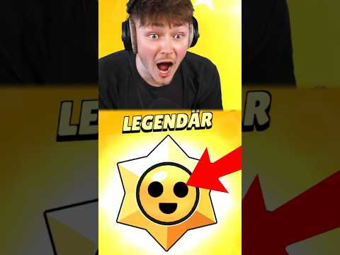 Immer Legendärer STARDROP😱 #brawlstars #brawlstarsedit #shorts