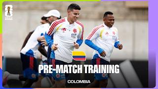 Colombia Train Before Uzbekistan | FIFA World Cup 2026™