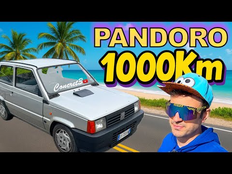 Facciamo 1000Km con il Pandoro per testare la sua affidabilitร . Riusciremo nell'impresa ?