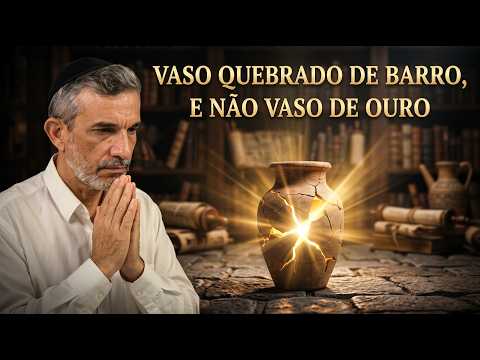 HaShem escolhe vasos quebrados de barro, e não vasos de ouro