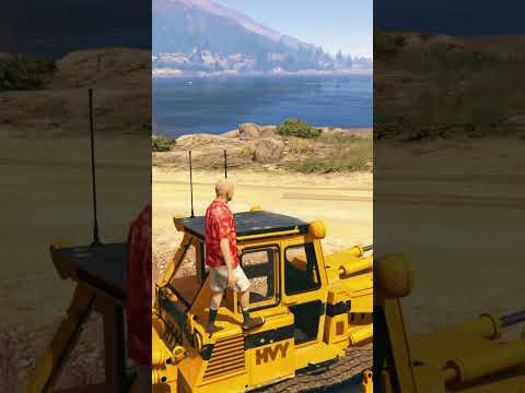 ابو الورد يسرق من جديد 😁 gta5  #gta #gta6 #gtav #gta5