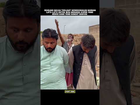 bocah ini membantu sebuah koper yang hilang #alurcerita #shorts