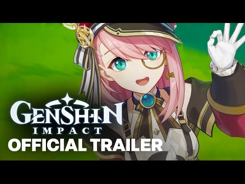 Genshin Impact Overture Teaser Trailer