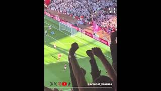O gol da VITÓRIA do Arsenal contra o Newcastle, marcando por Eberechi Eze.