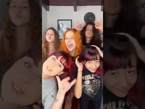 Fiz o cabelo da minha família