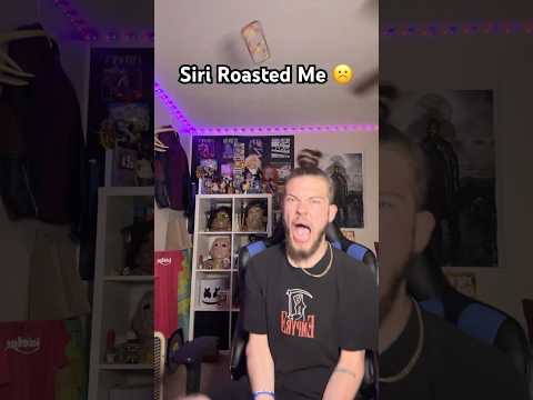 SIRI ROASTED ME! #shorts #comedy #subscribe #humor #funny #memes #shortsvideo #fypage #fyp #roblox