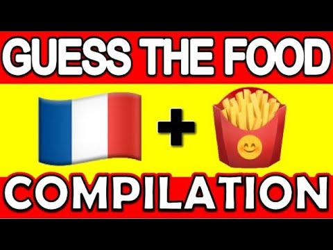 Can You Guess The Food By The Emoji Compilation | 50 Questions | Emoji Challenge!