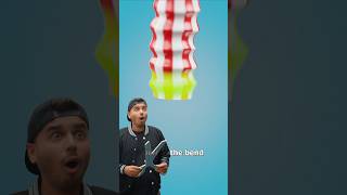 Rubber Band Sandwich Trick @zackdfilms #shorts