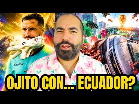 ECUADOR el rival recargado? LOS CABOS triste por MUNDIAL, celebrar GOLES a CHEVEZASOS? & MÁS