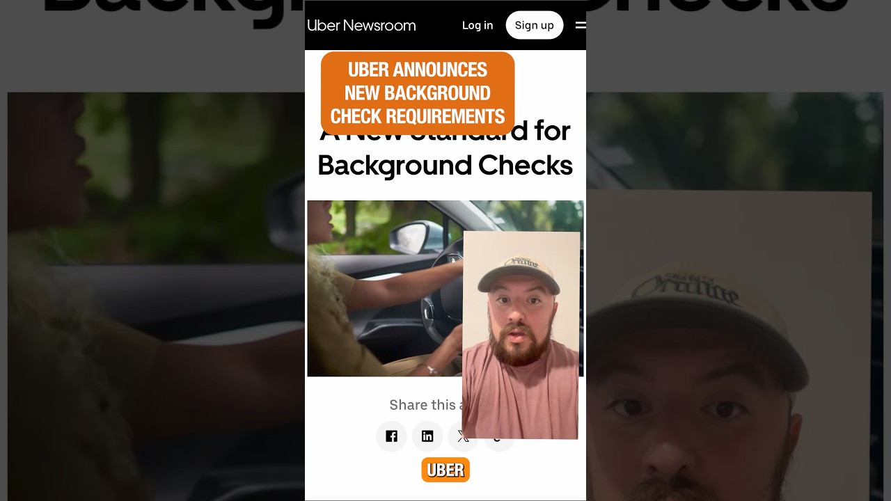 Uber Announces New Background Check Requirements