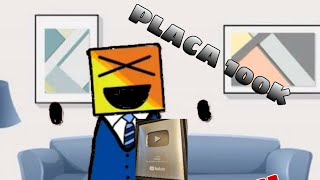Unboxing placa 100k subs 😯