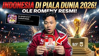 WOW EVENT PIALA DUNIA & ADA TIMNAS INDONESIA !! FC MOBILE 2026