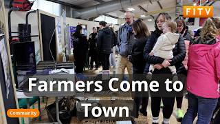 YouTube video thumbnail: Rural Expo Kicks off Falklands' 2026 Farmer's Week