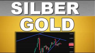✯ Gold und Silber ✯ Chartanalyse  Charttechnik Analyse Prognose