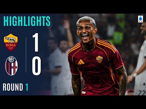ROMA-BOLOGNA 1-0 | HIGHLIGHTS | Wesley On The Scoresheet in His First For Roma | Serie A 2025/26 thumbnail