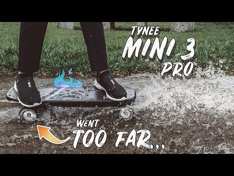 The Most Powerful Mini Electric Skateboard Right Now - Tynee Mini 3 Pro